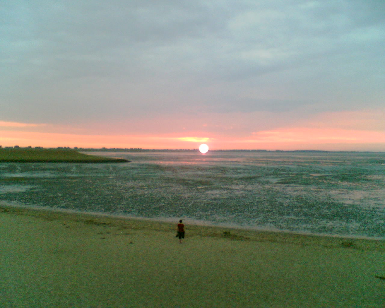 Abendstimmung am Meer